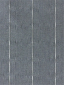 Copley Stripe Slate Roth and Tompkins Fabric